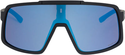 Agu sweep - fietsbril - sportbril - blauwe hdii lens - zwart - unisex - anti-fog - hydrofobe coating - contrastverbetering one size
