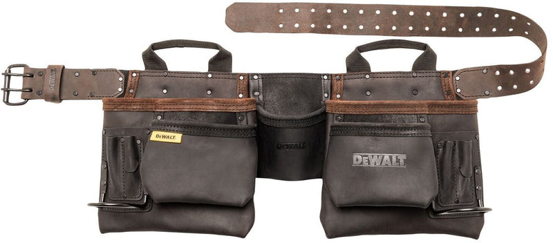 Dewalt lederen gereedschapsriem apron - dwst50112-1