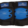 Street rider beschermset m - blauw, 6dlg.