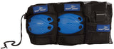 Street rider beschermset m - blauw, 6dlg. - afbeelding 1
