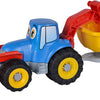 Androni tractor met wagen