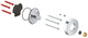Grohe toebeh. onderdelen sanitaire kranen 48279000