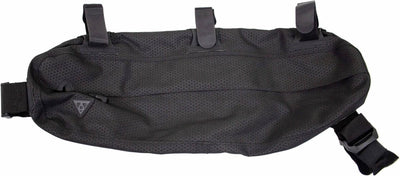 Topeak frametas MidLoader 6L zw, Nylon straps, Zwart