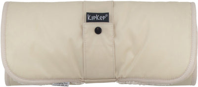 Kipkep napper - wasbaar verschoningsmatje met teddy - cookie - waterafstotende zijde (excl. luieretui)