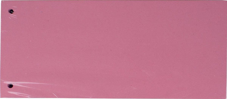 Pergamy verdeelstroken | pak van 100 stuks | roze