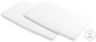 Maxi-cosi iris calao co-sleeper lakens - 2 stuks - wit