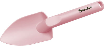 Scrunch spade - roze - opvouwbaar - recycleerbaar