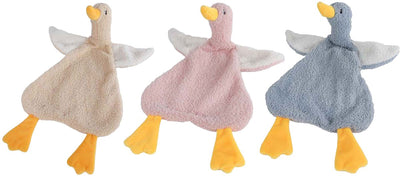 Mini club knuffeldoek pluche eend, 40cm