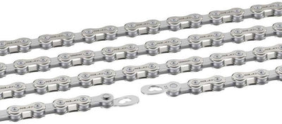 Xlc cc-c06 fietsketting - 11v - 124 schakels - 11 128 - zilver - ebike