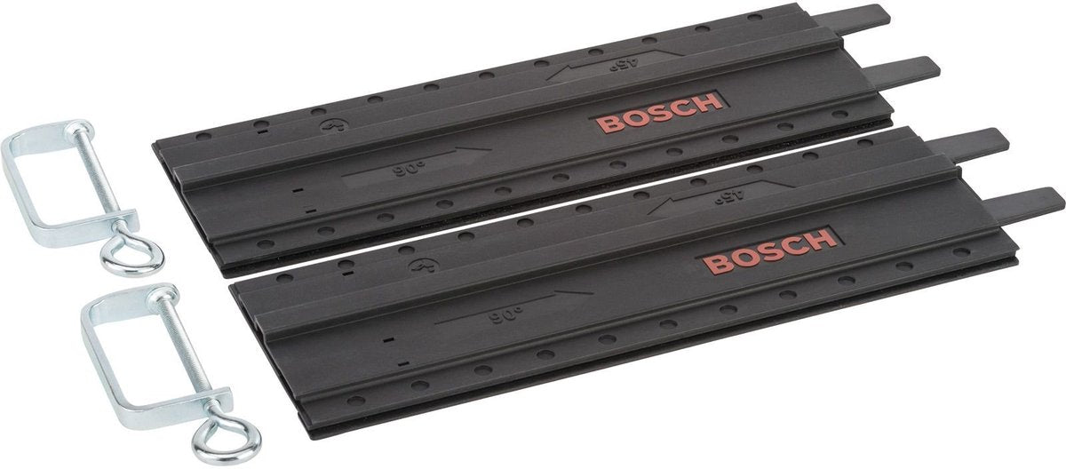Bosch geleiderail - 350 mm - 2 stuks