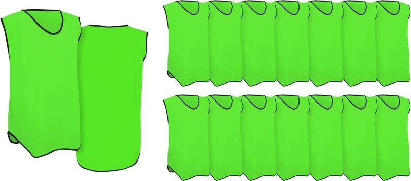 Avento trainingshesje - junior - set van 15 - groen