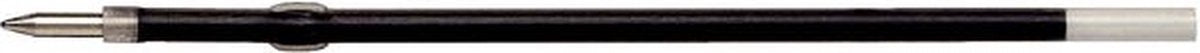 Pilot balpenvullingen - zwart - 12 stuks - pil rfns-gg-m 0.27mm
