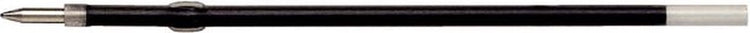 Pilot balpenvullingen - zwart - 12 stuks - pil rfns-gg-m 0.27mm