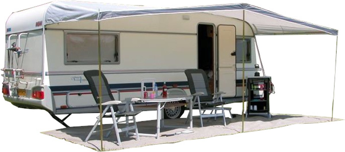 Eurotrail universele caravanluifel - 500 x 240 cm