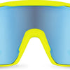 Agu verve hdii fietsbril geel neon blauw lens