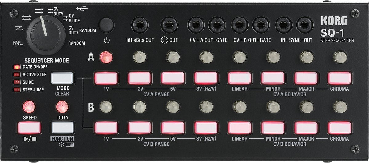 Korg sq-1 step sequencer