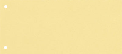 Elba scheidingsstrook oxford 240x105mm 190gr geel