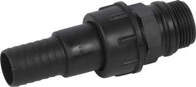 Powerplus 1 inch uitgangsstuk pomp mannelijk