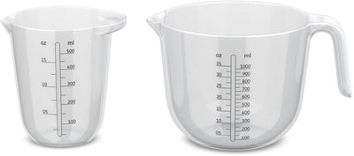 Mepal promoset chef it maatbekers 500ml + 1000ml