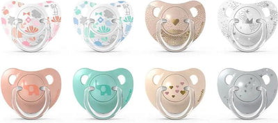 Suavinex classic line classic pacifier anatomical teat 6-18m 2 u