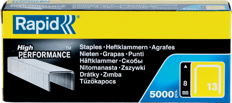 Nietjes tackers rapid 39 13 8