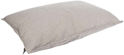 D d home kussen eden m-130x90x10cm taupe
