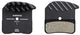 Shimano schijfremblokset h03c resin met koelvinnen