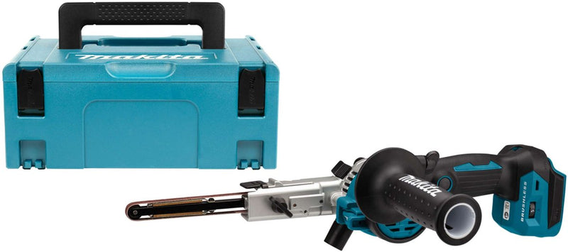 Makita 18v bl lxt bandschuurmachine (alleen machine) in doos - dbs180zj