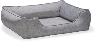 Beeztees mua - orthopedische hondenmand - lichtgrijs - 105x85x6 cm