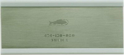 Bahco 474-125-0.60 schraapstaal - 0,6 x 125mm