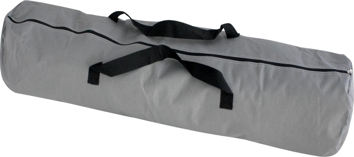draagtas tent 110 x 32 x 30 cm polyester grijs