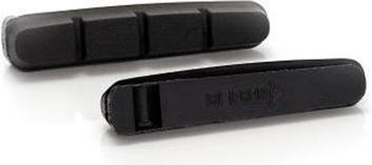 Xlc bs-x01 remrubber - racefiets - 55mm - set a 4 stuks - zwart