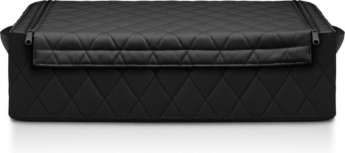 Reisenthel storagebox low opbergbox - 34l - rhombus black zwart