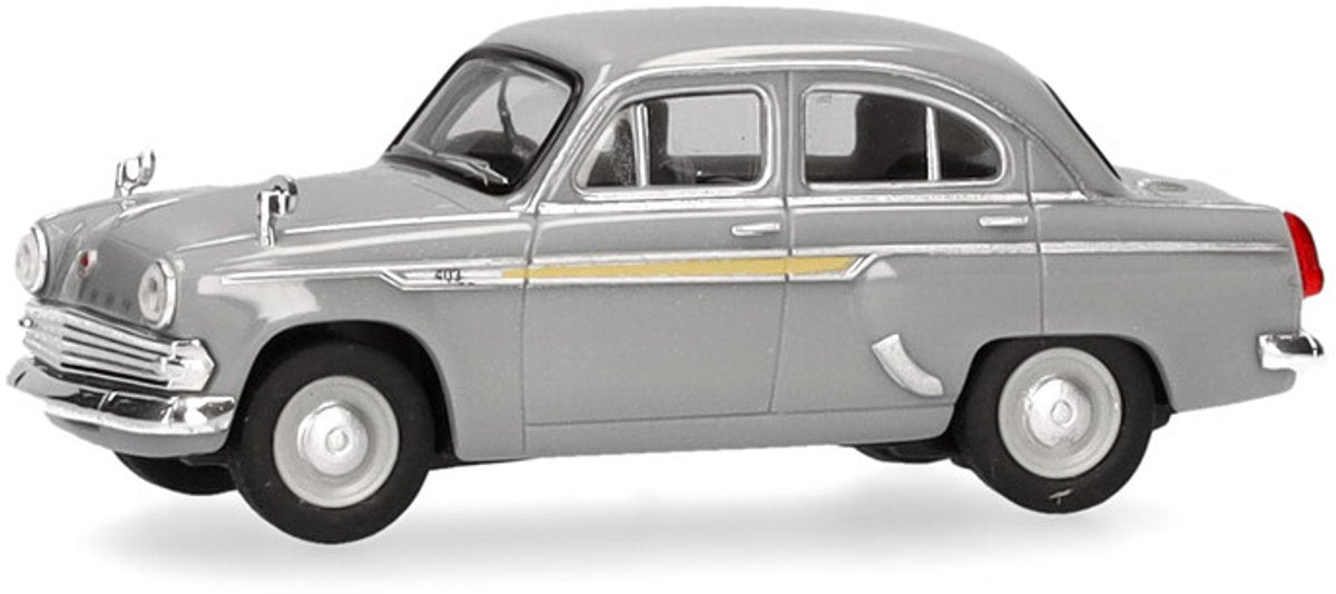 Herpa moskwitsch 403, grijs