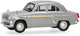 Herpa moskwitsch 403, grijs