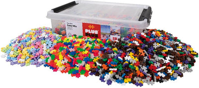 Plus-plus color mix - 3600 stuks