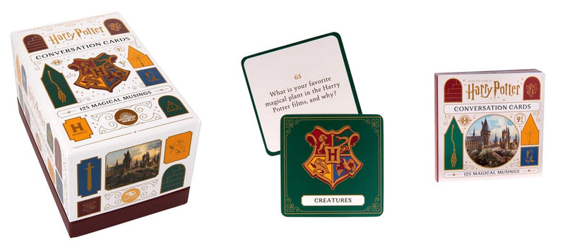 Harry potter: conversation cards