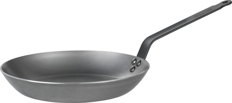 Debuyer de buyer mineral b black koekenpan 28 cm – plaatstaal – pfas-vrij – professionele bakprestaties – inductie geschikt