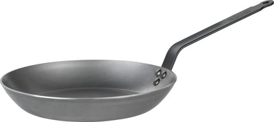 Debuyer de buyer mineral b black koekenpan 28 cm – plaatstaal – pfas-vrij – professionele bakprestaties – inductie geschikt