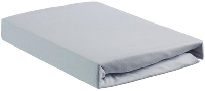 Beddinghouse - jersey - split-topper - hoeslaken - 160x220 cm - licht blauw