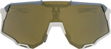 Agu dynamisch fietsbril grijs bronze lens - afbeelding 1