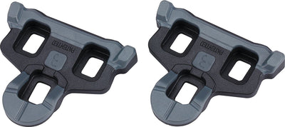 Bbb cycling spd sl schoenplaatjes - powerclip - met antislip rubberen pads - 0° speling - compatibel met shimano pedalen - racefiets schoenplaatjes - zwart - bpd-06f