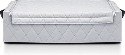 Reisenthel storagebox low opbergbox - 34l - rhombus licht grijs