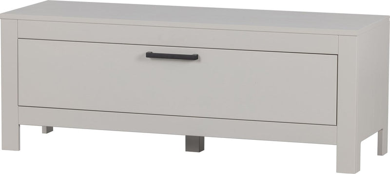 Woood bonk tv meubel - grenenhout - mist - 45x120x40
