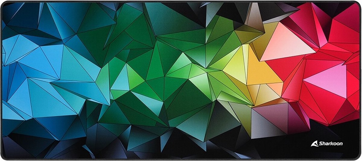 Sharkoon gaming mat 4044951032181 zwart multicolour