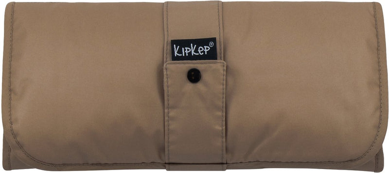 Kipkep napper - verschoonmatje - coffee - wasbaar waterproof (excl. luieretui)