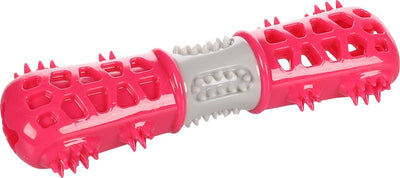 Flamingo spako - speelgoed honden - hs tpr spako staaf fuchsia 24,4x7,2x5cm - 1st - 136757 - 1st