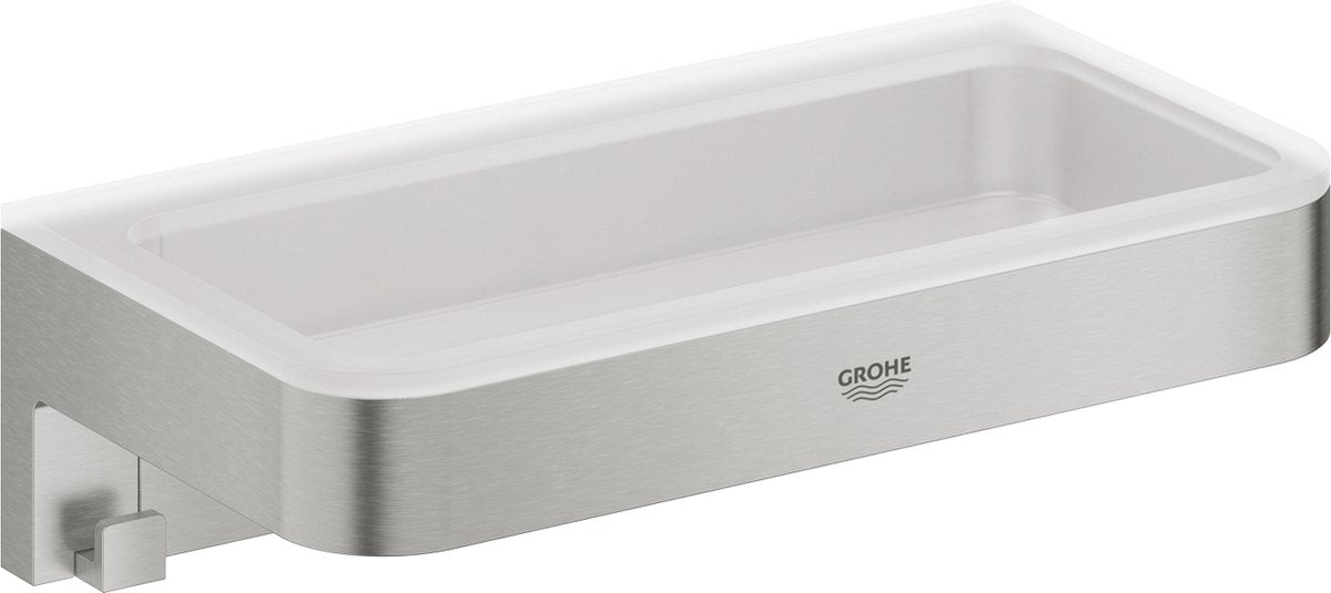 Grohe start cube korf - supersteel (rvs look) 41107dc0