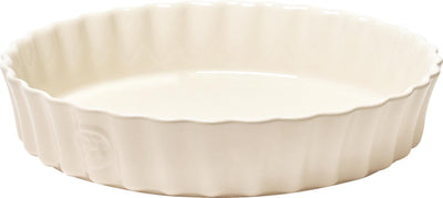 Emile henry taartvorm argile - ø 28 cm 2 liter