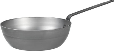 Debuyer de buyer mineral b black hapjespan 28 cm – plaatstaal – pfas-vrij – professionele bakprestaties – inductie geschikt